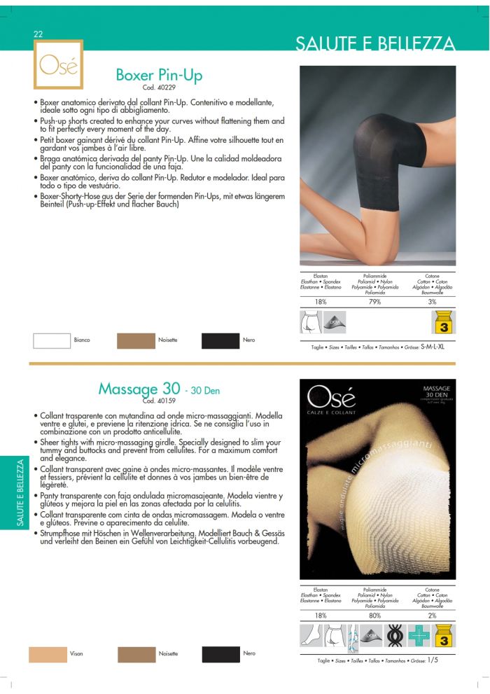 Ose Ose-catalogo-2005-26  Catalogo 2005 | Pantyhose Library